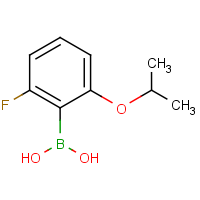 CAS: 870777-17-6 | PC412094 | 2-Fluoro-6-isopropoxyphenylboronic acid