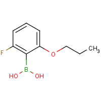 CAS: 870777-18-7 | PC412095 | 2-Fluoro-6-propoxyphenylboronic acid
