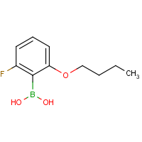 CAS: 870777-19-8 | PC412096 | 2-Butoxy-6-fluorophenylboronic acid