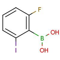 CAS: 870777-22-3 | PC412097 | 2-Fluoro-6-iodophenylboronic acid
