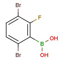 CAS: 870778-92-0 | PC412099 | 3,6-Dibromo-2-fluorophenylboronic acid