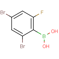 CAS:870778-96-4 | PC412100 | 2,4-Dibromo-6-fluorophenylboronic acid