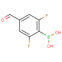 CAS:871125-93-8 | PC412101 | 2,6-Difluoro-4-formylphenylboronic acid