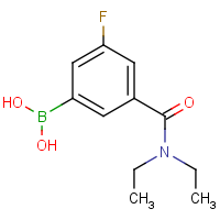 CAS: 871332-64-8 | PC412103 | 3-Fluoro-5-(diethylcarbamoyl)phenylboronic acid