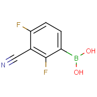 CAS: 871940-31-7 | PC412104 | (3-Cyano-2,4-difluorophenyl)boronic acid