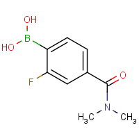 CAS:874289-30-2 | PC412105 | 4-(Dimethylcarbamoyl)-2-fluorophenylboronic acid