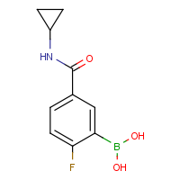 CAS:874289-54-0 | PC412106 | 5-(Cyclopropylcarbamoyl)-2-fluorophenylboronic acid