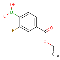 CAS: 874459-62-8 | PC412107 | 4-(Ethoxycarbonyl)-2-fluorophenylboronic acid