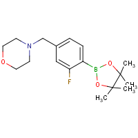 CAS:897016-97-6 | PC412108 | 2-Fluoro-4-(morpholinomethyl)phenylboronic acid, pinacol ester