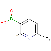 CAS: 906744-85-2 | PC412111 | 2-Fluoro-6-methylpyridine-3-boronic acid