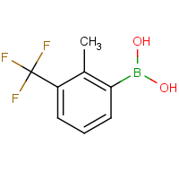 CAS:947533-86-0 | PC412113 | 2-Methyl-3-trifluoromethyl-phenylboronic acid