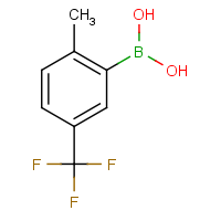 CAS:947533-96-2 | PC412114 | 2-Methyl-5-trifluoromethyl-phenylboronic acid