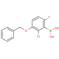 CAS: 957062-67-8 | PC412115 | 3-(Benzyloxy)-2-chloro-6-fluorophenylboronic acid