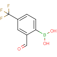 CAS:1217501-35-3 | PC412119 | 2-Formyl-4-(trifluoromethyl)phenylboronic acid