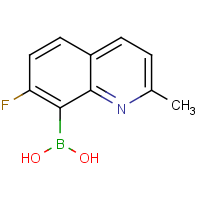 CAS:1072945-61-9 | PC412121 | 7-Fluoro-2-methylquinoline-8-boronic acid