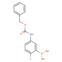CAS:874290-58-1 | PC412123 | 5-(Benzyloxycarbonylamino)-2-fluorophenylboronic acid