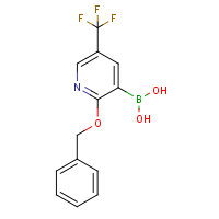 CAS:850864-60-7 | PC412124 | 2-Benzyloxy-5-(trifluoromethyl)pyridine-3-boronic acid