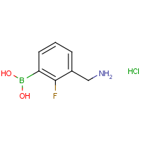 CAS: 1072946-44-1 | PC412125 | 3-(Aminomethyl)-2-fluorophenylboronic acid hydrochloride