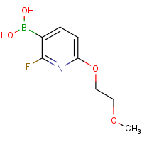 CAS:1253575-61-9 | PC412126 | 2-Fluoro-6-(2-methoxyethoxy)pyridine-3-boronic acid