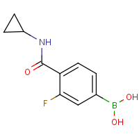 CAS:874289-20-0 | PC412131 | N-Cyclopropyl 4-borono-2-fluorobenzamide
