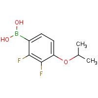 CAS: 1154762-01-2 | PC412132 | 2,3-Difluoro-4-isopropoxyphenylboronic acid