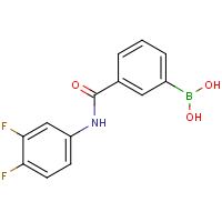 CAS: 1072946-15-6 | PC412135 | N-(3,4-Difluorophenyl) 3-boronobenzamide
