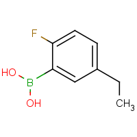 CAS: 900175-03-3 | PC412139 | 5-Ethyl-2-fluorophenylboronic acid