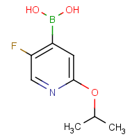 CAS: 1264127-92-5 | PC412141 | (5-Fluoro-2-isopropoxypyridin-4-yl)boronic acid