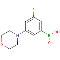 CAS: 1217500-95-2 | PC412143 | 3-Fluoro-5-morpholinophenylboronic acid