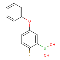 CAS: 1256355-01-7 | PC412145 | 2-Fluoro-5-phenoxyphenylboronic acid