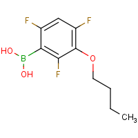 CAS: 871126-23-7 | PC412148 | 3-Butoxy-2,4,6-trifluorophenylboronic acid