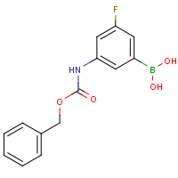 CAS:874290-61-6 | PC412150 | 3-(Cbz-Amino)-5-fluorophenylboronic acid