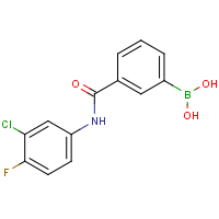 CAS: 1072946-04-3 | PC412152 | N-(3-Chloro-4-fluorophenyl) 3-boronobenzamide