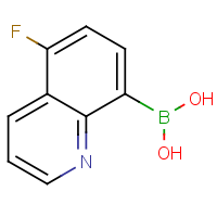 CAS: 1072951-45-1 | PC412153 | 5-Fluoroquinoline-8-boronic acid