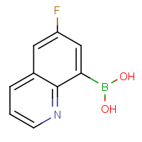 CAS: 1072951-44-0 | PC412154 | 6-Fluoroquinoline-8-boronic acid