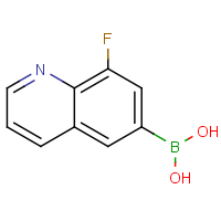 CAS: 1210048-29-5 | PC412155 | 8-Fluoroquinoline-6-boronic acid