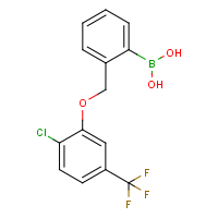 CAS:849062-11-9 | PC412156 | 2-((2'-Chloro-5'-(trifluoromethyl)phenoxy)methyl)phenylboronic acid