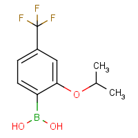 CAS:1072952-21-6 | PC412161 | 2-Isopropoxy-4-trifluoromethylphenylboronic acid