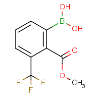CAS:1150114-32-1 | PC412162 | 2-(Methoxycarbonyl)-3-(trifluoromethyl)phenylboronic acid