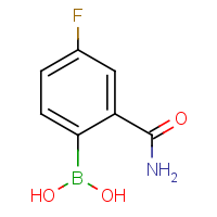 CAS: 1217500-90-7 | PC412163 | 2-Carbamoyl-4-fluorophenylboronic acid