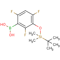CAS:1072946-65-6 | PC412167 | 3-(tert-Butyldimethylsilyloxy)-2,4,6-trifluorophenylboronic acid