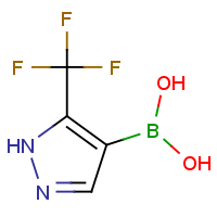 CAS:1202054-12-3 | PC412168 | 5-Trifluoromethyl-1H-pyrazol-4-ylboronic acid