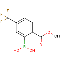 CAS:1217500-62-3 | PC412170 | 2-(Methoxycarbonyl)-5-(trifluoromethyl)phenylboronic acid