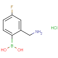 CAS: 850568-02-4 | PC412171 | 2-Aminomethyl-4-fluorophenylboronic acid hydrochloride