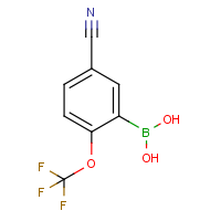 CAS:1072946-64-5 | PC412175 | 5-Cyano-2-(trifluoromethoxy)phenylboronic acid