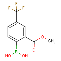 CAS:1072951-42-8 | PC412176 | 2-(Methoxycarbonyl)-4-(trifluoromethyl)phenylboronic acid