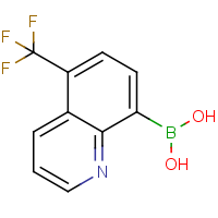 CAS: 1072951-55-3 | PC412177 | 5-Trifluoromethylquinoline-8-boronic acid