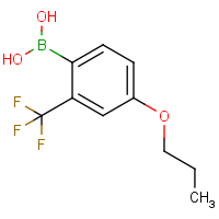 CAS:1186482-51-8 | PC412180 | 4-Propoxy-2-(trifluoromethyl)phenylboronic acid