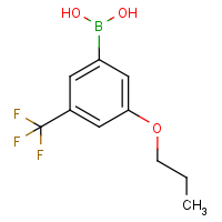 CAS: 1256345-47-7 | PC412184 | 3-Propoxy-5-trifluoromethylphenylboronic acid