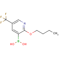 CAS: 1218790-64-7 | PC412185 | 2-Butoxy-5-(trifluoromethyl)pyridine-3-boronic acid